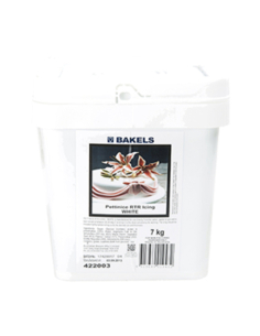 Pettinice Icing White Rtr 7kg x 1