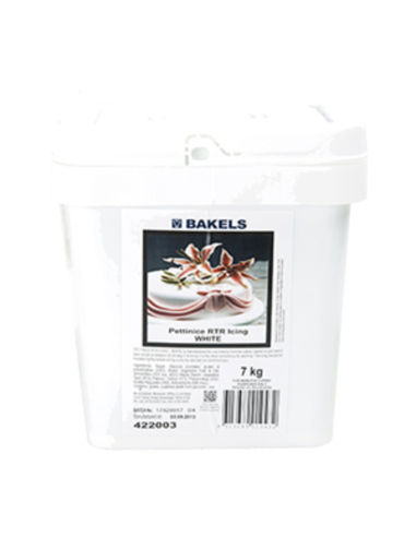Pettinice Icing White Rtr 7kg x 1