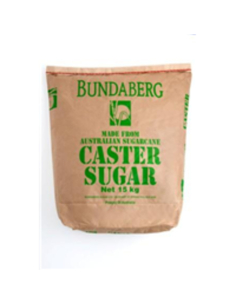 Bundaberg Sugar Caster 15kg x 1
