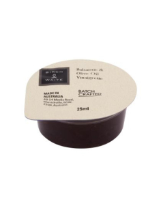 Birch & Waite Dressing Balsamic & Olive Oil Vinaigrette Vega 25ml x 210