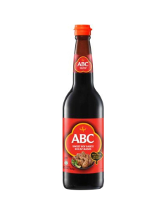 Abc Ketjap Manis (sweet Soy Sauce) Red Label 620ml x 1