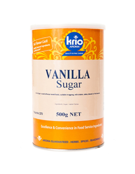 Krio Krush Sugar Vanilla 500g x 1