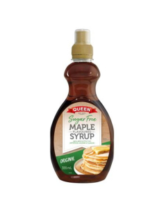 Queen Maple Syrup Flavoured Sugar Free 355ml x 1