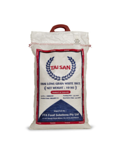 Tai San Rice White Long Grain 10kg x 1