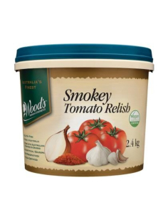 Woods Relish Smokey Tomato 2.4 kg x 1