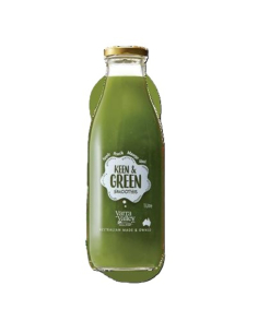Yarra Valley Hilltop Smoothie Keen and Green 1ltr x 6