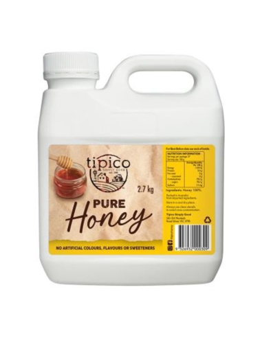 Tipico Honey Pure 2.7kg x 1