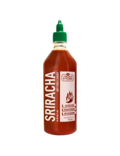 Mrs Trans Kitchen Sauce Sriracha Hot Chilli Gluten Free 725ml x 1