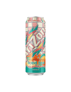 Arizona Peach Tea 650ml x 24