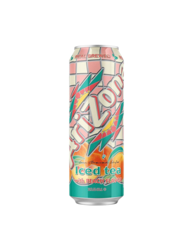 Arizona Peach Tea 650ml x 24