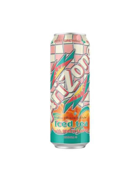 Arizona Peach Tea 650ml x 24
