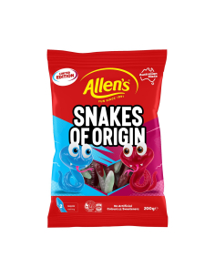 Allens Snakes Origin 200g x 12