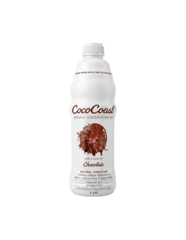 Coco Coast Chocolate 1.25ltr x 12