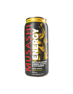 Musashi Energy Drink Mango 500ml x 12
