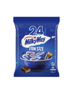 Milky Way Funsize Bag 288g x 1
