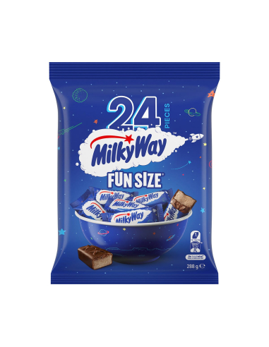 Milky Way Funsize Bag 288g x 1