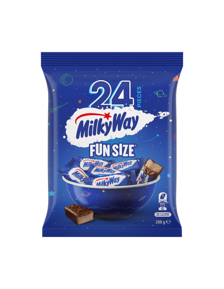 Milky Way Funsize Bag 288g x 1