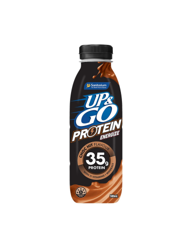 Up & Go Protein Chocolate 500ml x 8