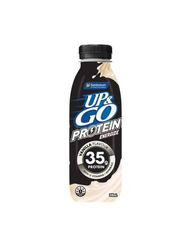 Up & Go Protein Vanilla 500ml x 8