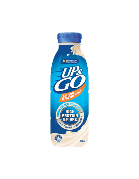 Up & Go Vanilla Ice 500ml x 8