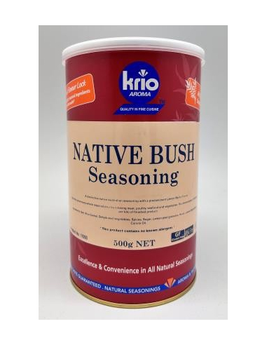 Krio Krush Seasoning Native Bush 500g x 12