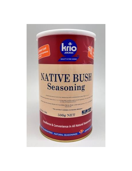 Krio Krush Seasoning Native Bush 500g x 12