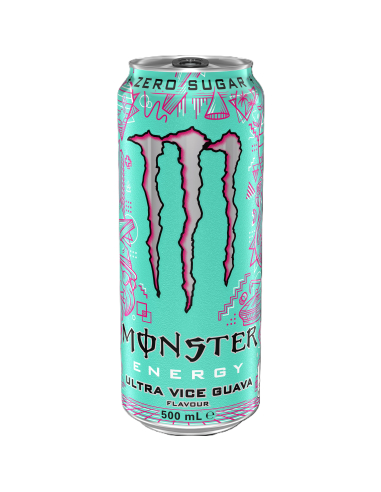 Monster Ultra Vice Cans 500ml x 24
