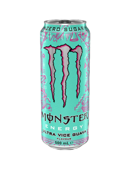 Monster Ultra Vice Cans 500ml x 24