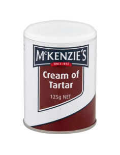 Mckenzies Cream Of Tartar 125g x 1