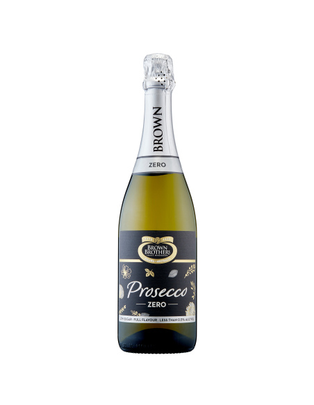 Brown Brothers Wine Prosecco Zero 750ml x 6