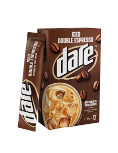 Dare Powder Sachet Double Espresso 96g x 4