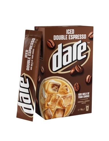 Dare Powder Sachet Double Espresso 96g x 4