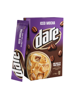 Dare Powder Sachet Mocha 96g x 4
