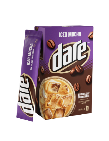 Dare Powder Sachet Mocha 96g x 4