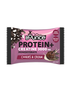 Bounce Protein + Creatine Cookies & Cream 60g x 10
