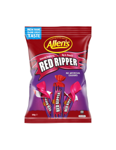 Allens Red Ripperz 800g x 1