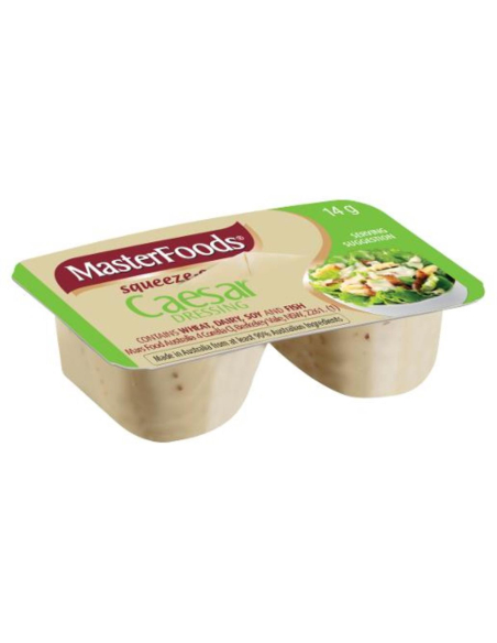 Masterfoods Caesar Salad Dressing 14g x 100