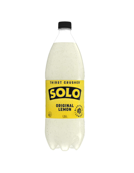 Lemon Soft Drink 1.25ltr x 1