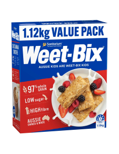 Sanitarium Weet Bix Breakfast Cereal 1.12kg x 1