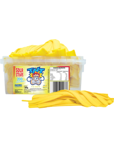 Tnt Sour Straps Lemon 1.68kg x 1