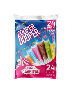 Zooper Dooper Water Ice Carnival 1.680ltr x 1