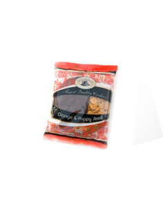 Future Bake Orange & Poppyseed Cookie 120g x 12