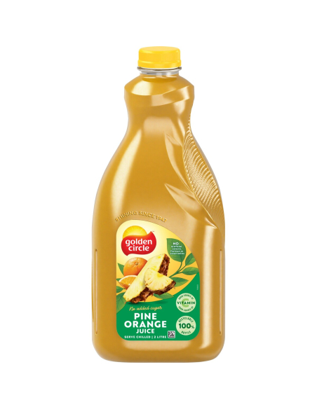 Golden Circle Pineapple & Orange Fruit Juice 2ltr x 1