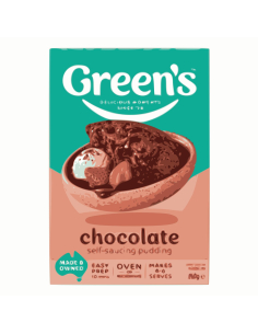 Greens Sponge Pudding Chocolate 260g x 1