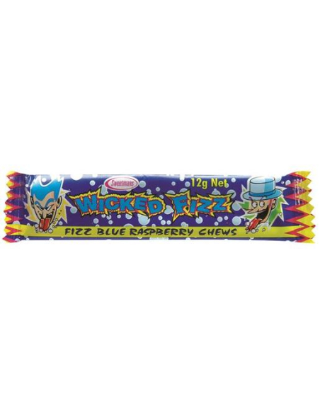 Wicked Fizz Blueberry Chews 12g x 72