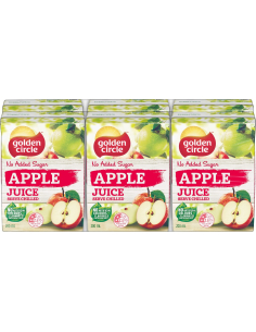 Golden Circle Apple Juice 6 by 200ml x 1