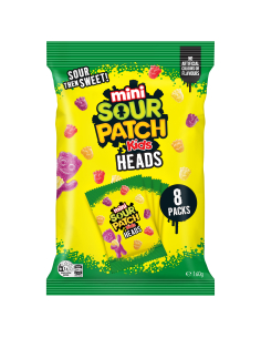 Sour Patch Mini Heads 160g x 8