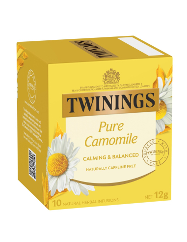 Twinings Camomile Teabags 10 Pack x 12