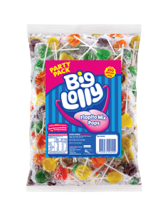 Big Lolly Flopito Mix Pops 200 Pack x 1