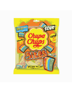 Chupa Chups Sour Bites Share Pack 200g x 8